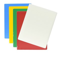 업소용 위생 내열도마 특6호 백색 40x70x2.5cm 식당 뷔폐 정육 급식소, 1개