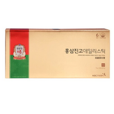 정관장 홍삼진고 데일리스틱 10g x 20포, 300g, 7개