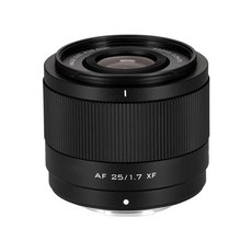 빌트록스 25mm F1.7 후지필름 X마운트 렌즈