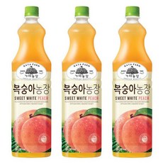 [웅진] 가야 복숭아농장 1.5L x 12페트, 1박스