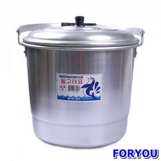 [Foryou] 키친아트 냄비 퀸즈 스텐 곰솥 들통 곰통 찜솥 양동이 빨래솥 찜통 양은들통 인덕션, 본상품선택, 본상품선택