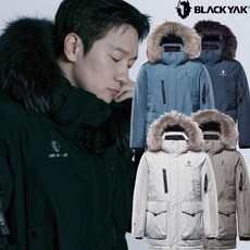 블랙야크 남성 야크온발열판 고어텍스 다운점퍼 M히마GTX히팅다운자켓 1BYPAW3008