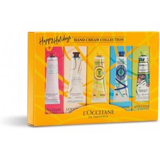 록시땅 (L' OCCITANE) 해피 홀리데이 핸드 쿠리무코레쿠숀 세트 30mL × 5 개, 1