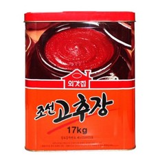 외갓집 조선고추장 17kg, 1개
