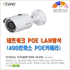 POE 네트워크 녹화기(이지피스 이지뷰IP ERN-0421HS-P+1TB HDD)외 추가상품, 이지피스 이지뷰IP ENO-4131R - ern-0421hs-p