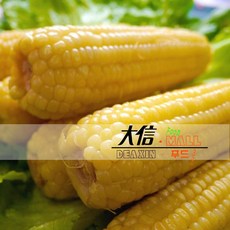 대신중국푸드몰 중국수입 찰옥수수 연변냉동옥수수 4개