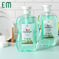 에버미라클 EM 발효액 농축 주방 다용도 청소세제, EM 친환경 주방세제 (750ml)