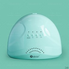 굿데이 컴퍼니 젤램프 젤네일 LED UV램프 48W 레진 셀프 페디 자동센서 네일전문가용 경화기 네일 드라이어 mMJD04, 1개, 그린