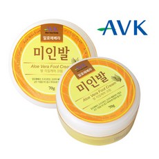 알로에베라코리아 발각질제거크림 미인발 70g, 3개