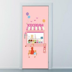 아이스크림샵시트지