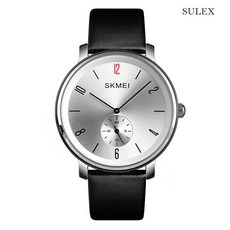 슈럭스 [2020신상] SKMEI 1398 Quartz Watch 남녀 패션 가죽시계