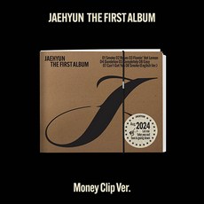 [NCT] 재현 1집 J (Money Clip Ver.) / 스티커5종+가사지접지포스터+접지포스터+폴라로이드+포토카드+커버+북클릿