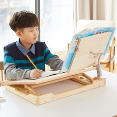 곧은나무독서대