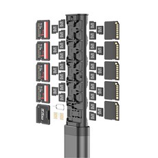 팝업 디자인 30 슬롯 브러시 45cm Wood 지주 컬러 페인트 비즈 속옷수납 얇은, 1개