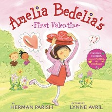 Amelia Bedelia's First Valentine Holiday Hardcover, Greenwillow Books