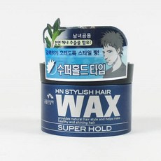 지니상회2 꽃남자 수퍼홀드타입 왁스 120ml 헬로우보이왁스, 단일 수량