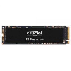 Crucial P5 Plus 2TB 4세대 NVMe M.2 SSD 내장 게이밍 히트싱크 포함 플레이스테이션 5호환 (CT2000P5PSSD5)173481