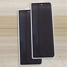 시크릿 사생활보호필름 프라이버시필름 아이폰 갤럭시 samsung galaxy z fold 2 3 풀 글루 커버 스크린 프로텍터 필름 9h hd 보호 유리에 대한 안티 엿보기, 갤럭시 z 폴드 2용, 2pcs 안티 스파이