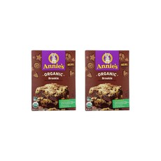 Annies Brookie 브라우니 베이킹 믹스 521g 2팩, 2개