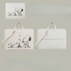 스누피 노트북파우치 13인치 16인치 그램 맥북 노트북 여성 가방