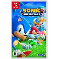 SEGA 소닉 슈퍼스타즈 닌텐도 스위치 Q810575, Nintendo Switch_Standard, 1개