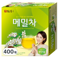 담터 메밀차100T/차/티백, 1.5g, 100개입, 52개