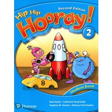 Hip Hip Hooray 2 : Student's Book (with QR), Hip Hip Hooray 2 : Student's.., Laura Miller, Beat Eisele, C.., Pearson Education