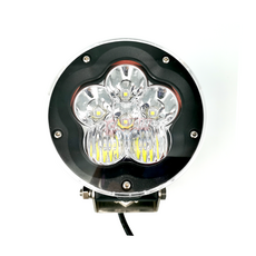LED 써치라이트 방수 작업등 집어등 보트 중장비 자동차 12-24V 60W, 2488-60W, 1개