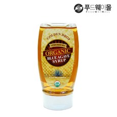 골든드롭 유기농 프리미엄 블루 아가베 시럽 360G, 1개
