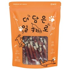 [오너클랜] 단백질 영양 건강 치석제거 개껌 오리와 스틱껌 1kg, 상세페이지 참조, 1개