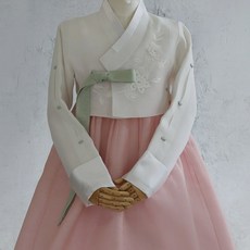 [비비한복] [한복대여] 꽃마리 한복 세트
