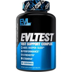 EVLUTIONNUTRITION EVL 테스트 타블렛, 1개, 120정