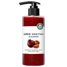 조성아 원더바스 슈퍼 베지톡스 클렌저 레드, 1개, 300ml