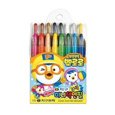 뽀로로미니색연필16색