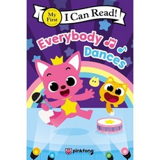 [I Can Read] My First : Pinkfong : Everybody Dances!, HarperCollins