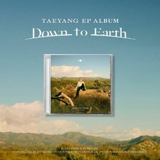 태양(TAEYANG) EP ALBUM [Down to Earth], 포스터O