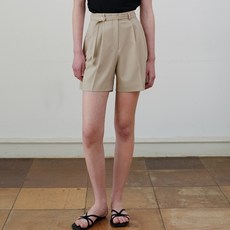 아워코모스 comos 1090 belt point half slacks (beige)