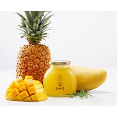 골드파인애플청 600g, 2개, 600ml