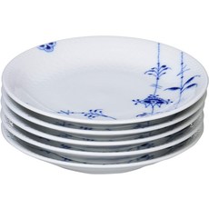 [정품수입품] 로얄코펜하겐 블루 파르메테 플레이트 접시 15cm 5개 세트