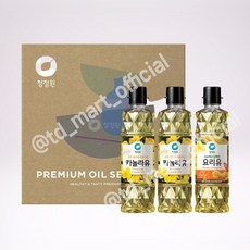 청정원 고급유 6호 트 명절 추석 선물세트 513286