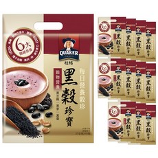QUAKER 桂格 每日營養穀珍黑穀珍寶, 27g, 10包, 12袋