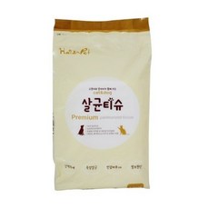 호산 살균티슈 강아지 고양이 물티슈 130매 리필, 2개, 1개입