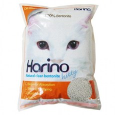 하리노 고양이모래 4L, 1개, 단품