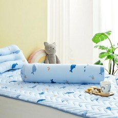 [MODERN HOUSE 중계점] 3도씨) 슈퍼쿨 블루고래 시원한 매쉬 바디필로우 15R*70 CZ1123010, 단품
