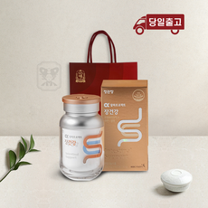 정관장 장건강 60캡슐 (1개월분) 쇼핑백 홍삼선물