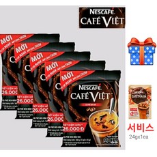 베트남 NESCAFE cafe viet 카페비엣 35개입, 16g, 6개