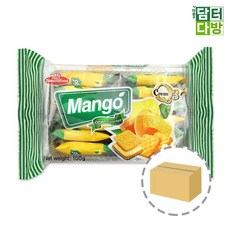 다이아몬드푸드 망고크림 크래커 100g 1BOX (24개입), 1개, 2400g