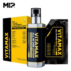 미프 비타맥스 올인원 로션 200ml+리필 150ml 기획세트, 1세트