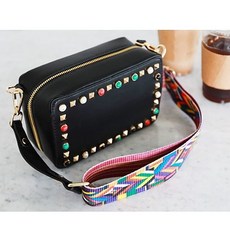 캐쥬얼Bag fashion장식품 백 크로스 걸Bag 선택옵션 그레이 그린 블랙 아이보리 핑크 + 31897멋쏜