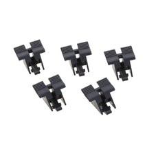 5Pcs 데스크톱 컴퓨터 메인보드 164핀 생선꼬리 고정 클립 PCIE 16x 그래픽 카드 슬롯 소켓 PCIE X16 소켓